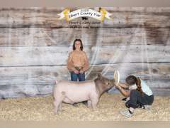 Lauralai   Brammer  Ranchin’ Rookies 4-H Club