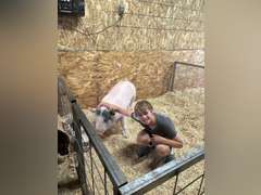 Kolton  Newton  High Plains 4H