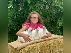 Jamie  Schafer  Rattle Snake 4-H Club