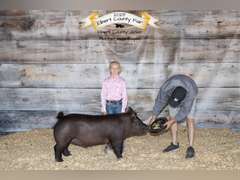 Kendra  Hundley   Comanche Creek 4-H Club