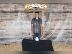 Cade  Tervort  Gold Creek 4-H Club