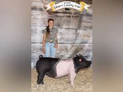 Kendall  Cutter  Running Creek 4-H Club