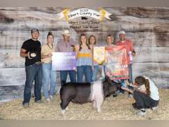 Berkley  Schneider  Kiowa Community 4H Club