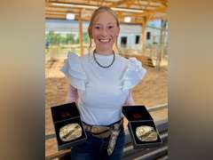 Khloe  Mackey  : Kiowa Community 4-H Club