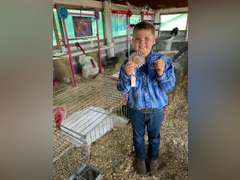 Axel  Harris  Kiowa Community 4H Club
