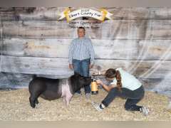 Dalton  Hudgins  Running Creek 4-H Club
