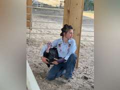 Addison  Joest  Kiowa Community 4-H Club