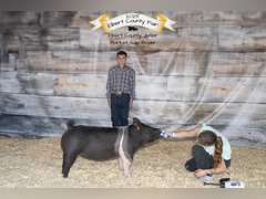 Antonio   Guevara-Hudson  Rattlesnake 4-H Club