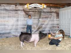Enrique  Vidales  Kiowa Community 4-H Club