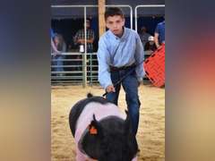 Enrique  Vidales  Kiowa Community 4-H Club