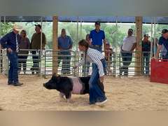 Kendall  Cutter  Running Creek 4-H Club