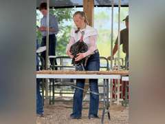 Khloe  Mackey  : Kiowa Community 4-H Club