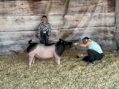 Hilton  Smith  Kiowa Community 4-H Club
