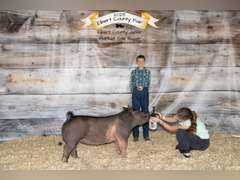 Azariah  Smith  Gold Creek 4-H
