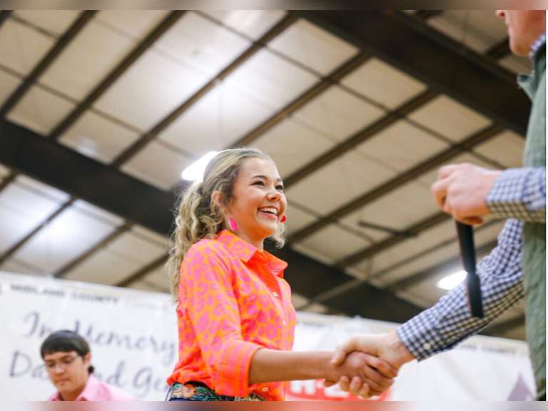 Kyndi Rae  Smith  Midland County 4H