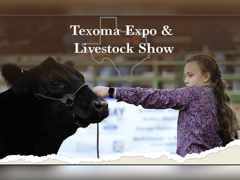 Texoma Exposition & Livestock Show Barn Damage 