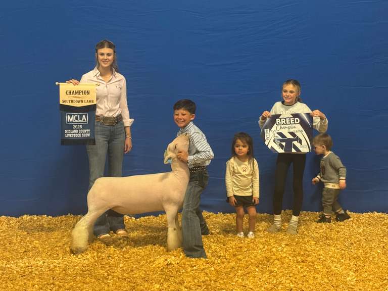 Raiden  Maldonado  Midland County 4H
