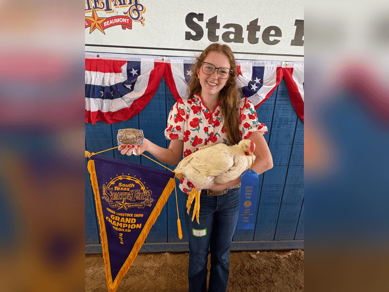 Kaylee Abercrombie Lumberton FFA