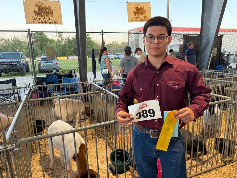 Aiden Arteaga Hardin Jefferson FFA