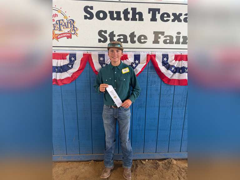 Trace Peters Hamshire-Fannett FFA