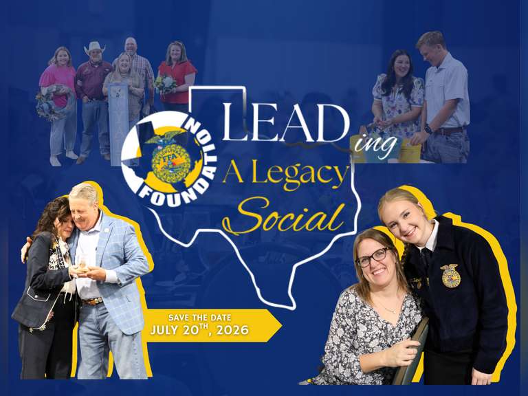 Texas FFA Foundation LEADIng Legacy Social '26 - TX