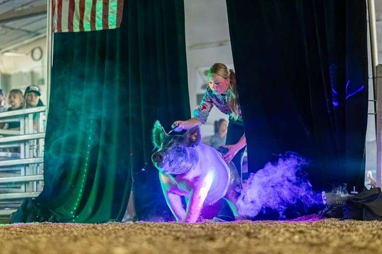 Dallie Jo   Pehrson  Duchesne Co Livestock