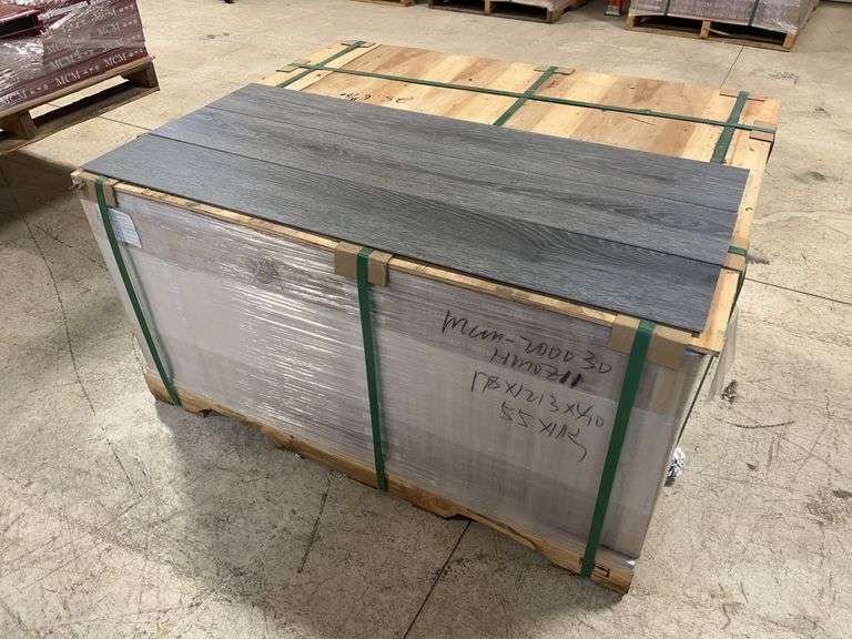 APPROX. 1400 SQ. FT. ANTHRACITE SPC VINYL FLOORING