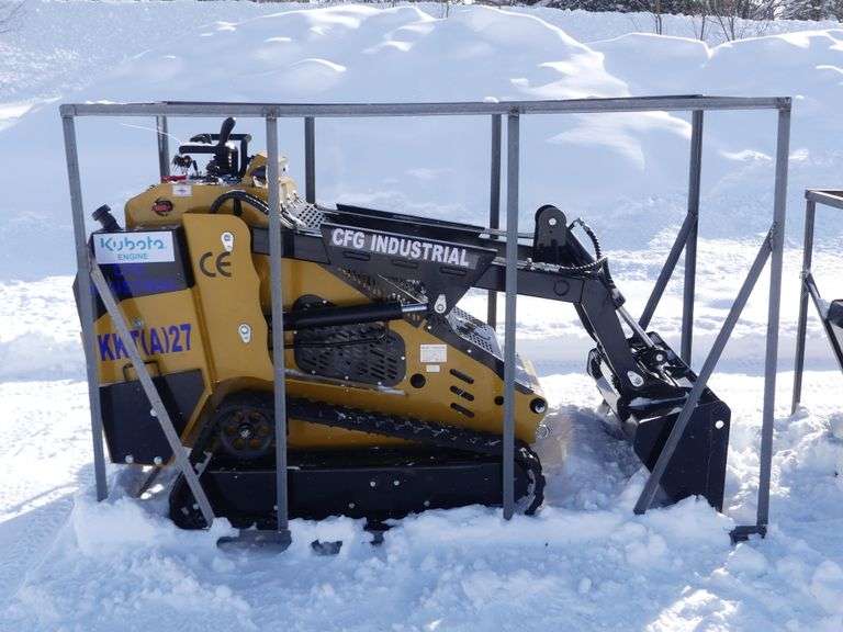 Unused CFG KKTA27 Skid Steer Loader