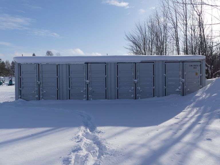 One Way 40' High Cube
Multi-Door Container