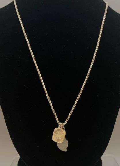 10K GOLD NECKLACE