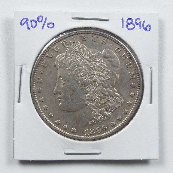1896 US MORGAN DOLLAR