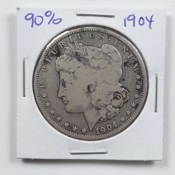 1904 US MORGAN DOLLAR