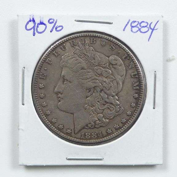 1884 US MORGAN DOLLAR