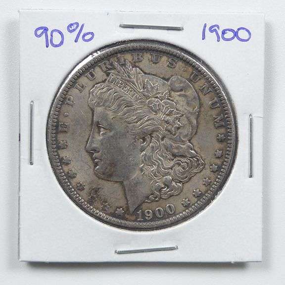 1900 US MORGAN DOLLAR