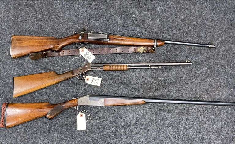 Stanton's Upcoming Summer Firearm Auction, Friday Morning, July 30th @ 8:00 A.M.