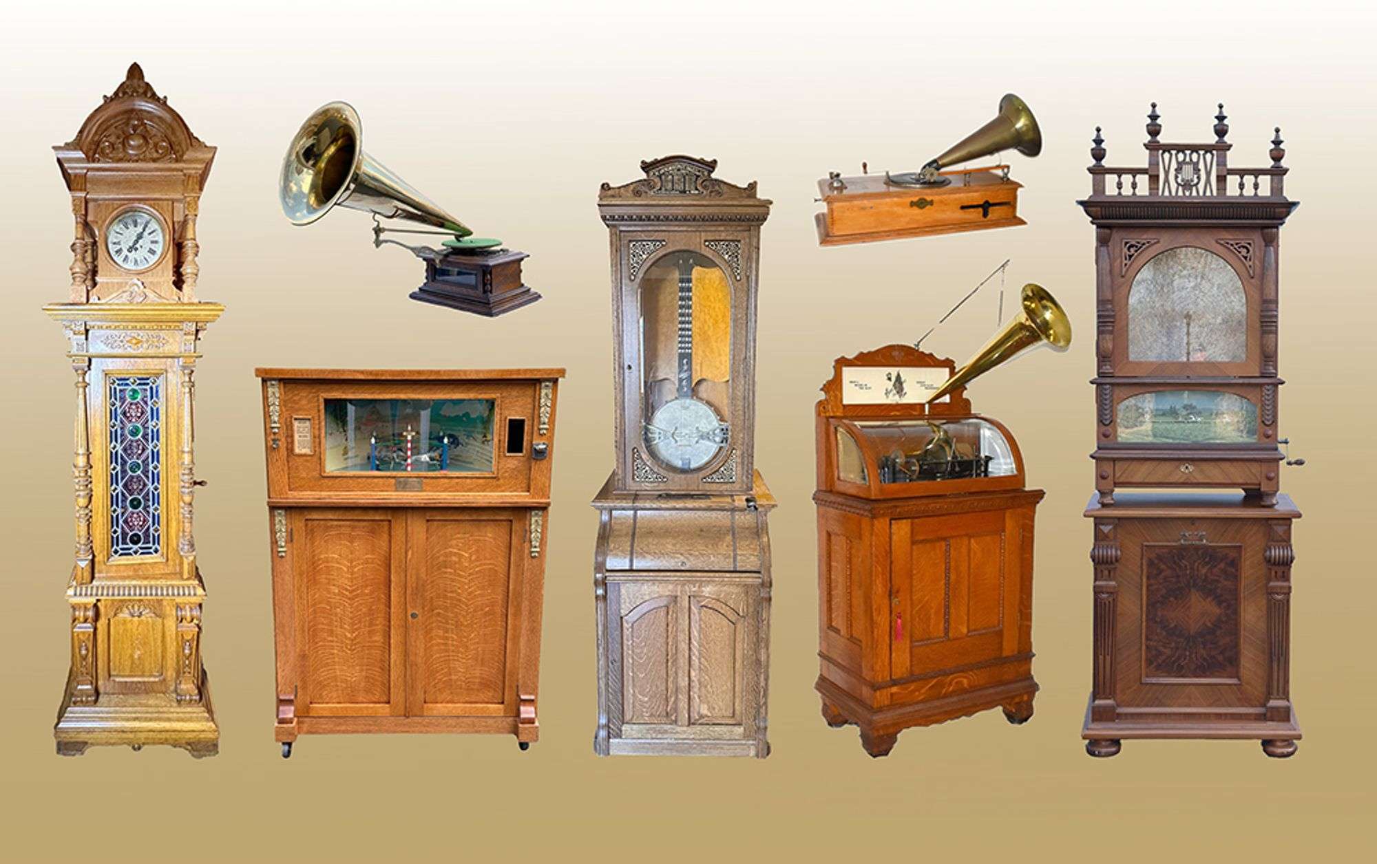 Stanton's Spring Music Machine Auction: Thursday, Friday