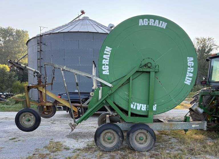 AgRain Tandem Axle Traveler and Gun