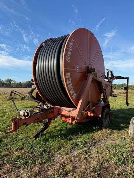 Bauer Rainstar Traveler and gun