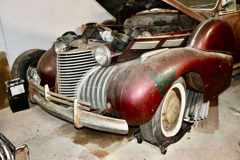 1940 Cadillac Series 60 Fleetwood