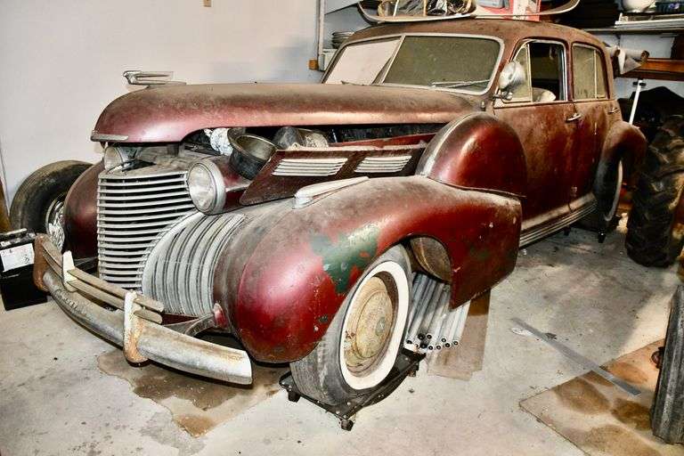 1940 Cadillac Series 60 Fleetwood