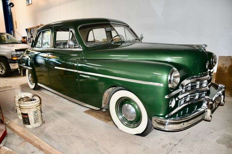 Online Only Auction, Antique Cars, Wolever Estate