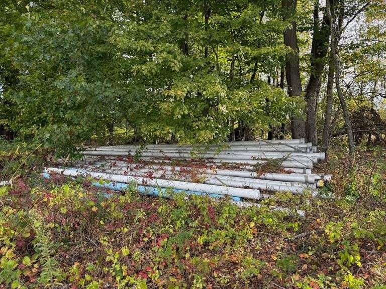 Group of Irrigation Pipe