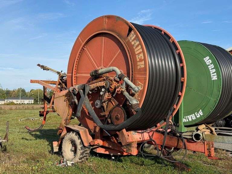 Bauer Rainstar Traveler and gun