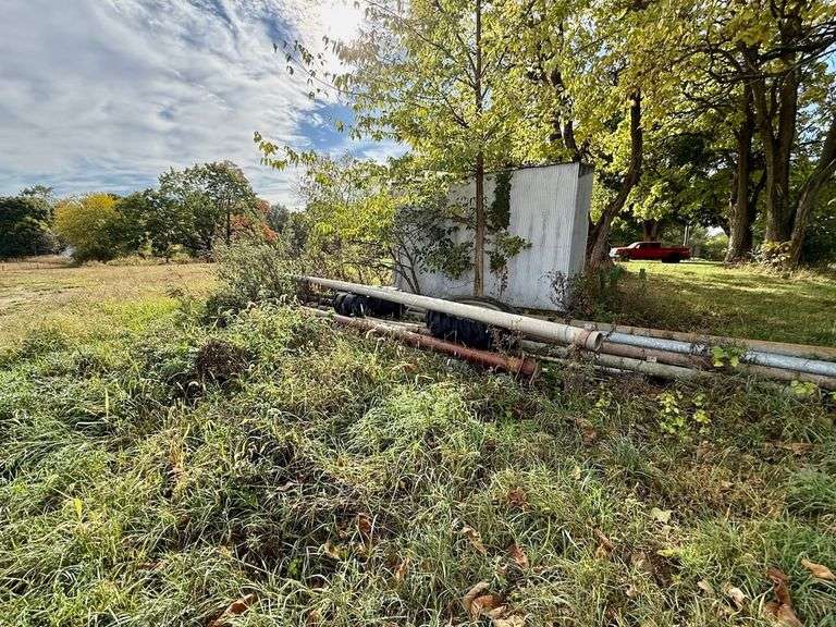 205 Span with 82 ft. overhand & sprinkler package