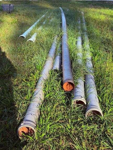 Group of Irrigation Pipe