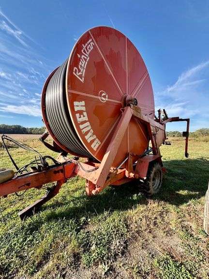 Bauer Rainstar Traveler and gun