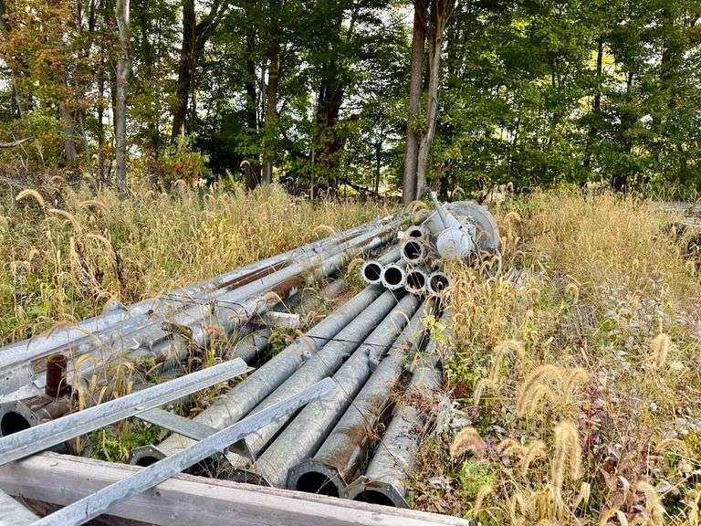 Valley 8000 Center Pivot, 6-205 ft. spans, etc.