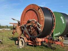 Bauer Rainstar Traveler and gun