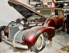 1940 Cadillac Series 60 Fleetwood