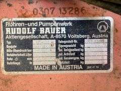 Bauer Rainstar Traveler and gun